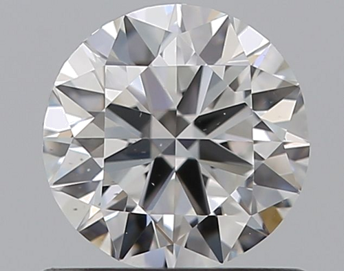 0.7 carat D-VS2 Very Good cut Natūralus Round Deimantas (1)