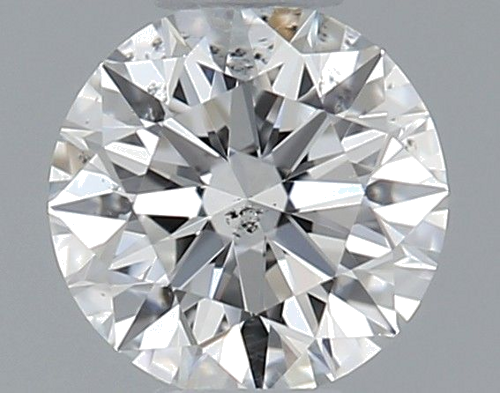 0.35 carat E-SI1 Excellent cut Natūralus Round Deimantas (1)