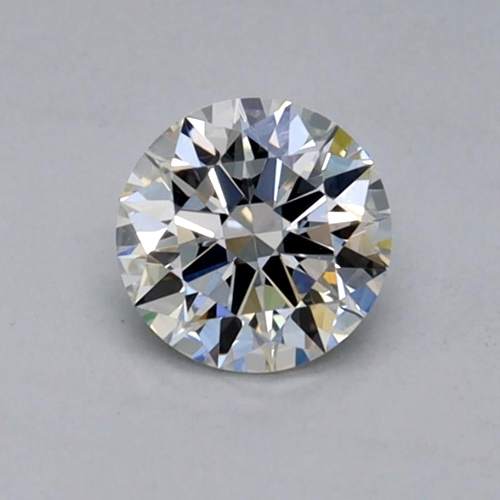 0.26 carat F-VVS2 Excellent cut Natūralus Round Deimantas (1)