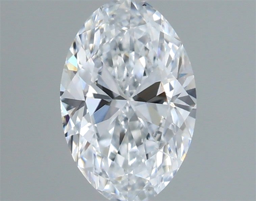0.43 carat D-SI2 Natūralus Oval Deimantas (1)