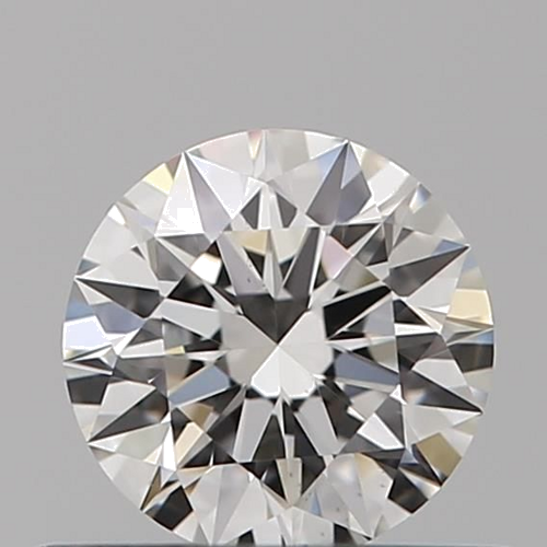 0.4 carat G-VVS1 Excellent cut Natūralus Round Deimantas (1)
