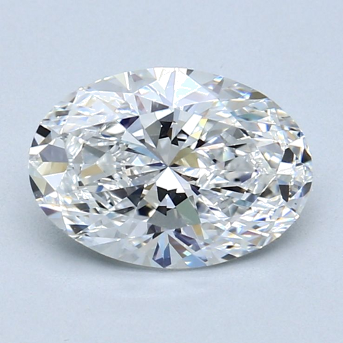 1.68 carat E-VS2 Natūralus Oval Deimantas (1)