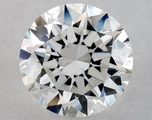 2.0 carat F-VS1 Excellent cut Natūralus Round Deimantas (1)