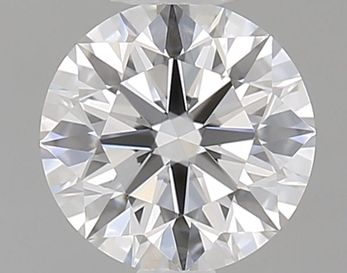 0.58 carat D-VVS2 Excellent cut Natūralus Round Deimantas (1)