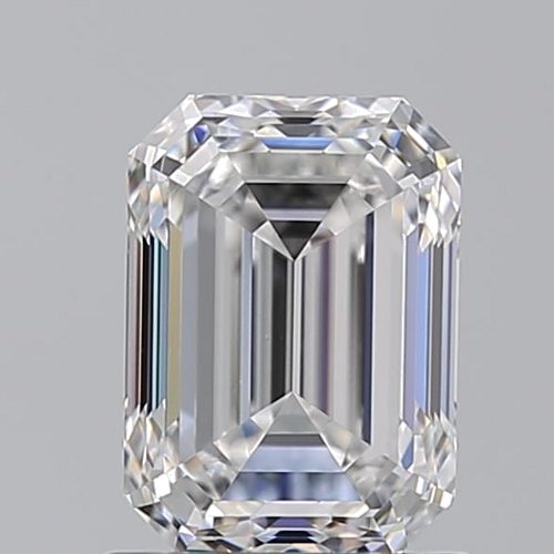 1.5 carat E-VS2 Natūralus Emerald Deimantas (1)