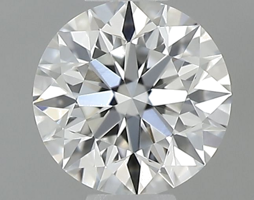 0.4 carat F-VVS1 Excellent cut Natūralus Round Deimantas (1)