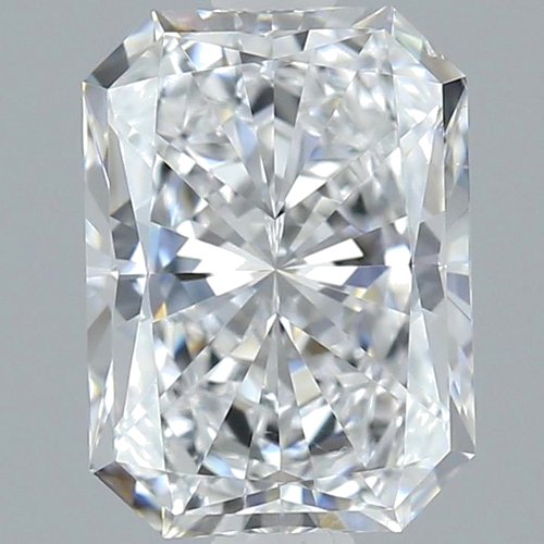 1.51 carat D-SI1 Natūralus Radiant Deimantas (1)