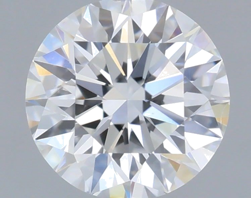 0.62 carat E-VS2 Excellent cut Natūralus Round Deimantas (1)