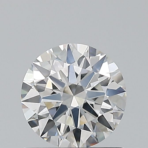 0.67 carat F-SI1 Excellent cut Natūralus Round Deimantas (1)