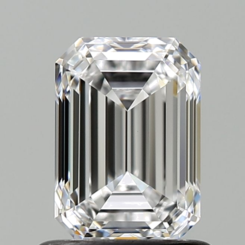 1.02 carat D-VVS2 Natūralus Emerald Deimantas (1)