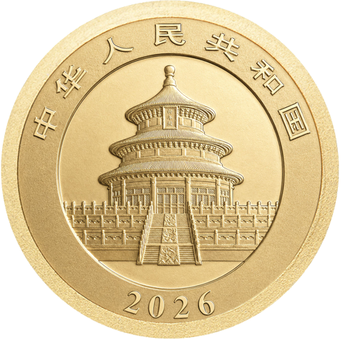1 g Panda 2026 China 10 yuan gold coin (2)