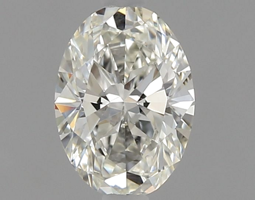 0.54 carat J-IF Natūralus Oval Deimantas (1)