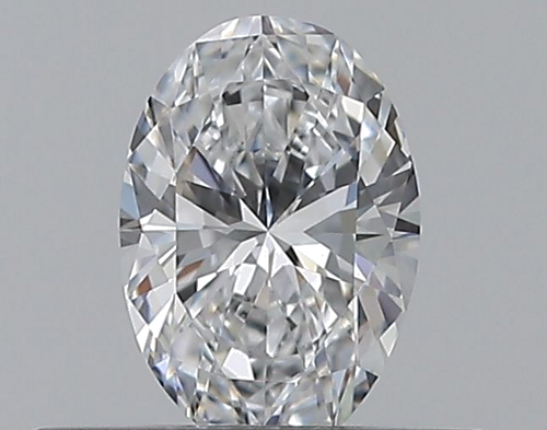 0.3 carat D-VVS1 Natūralus Oval Deimantas (1)