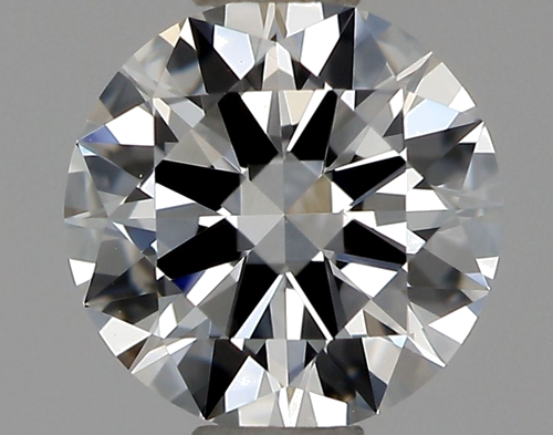 0.37 carat D-VS1 Excellent cut Natūralus Round Deimantas (1)