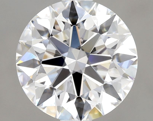 1.3 carat E-VVS1 Excellent cut Natūralus Round Deimantas (1)