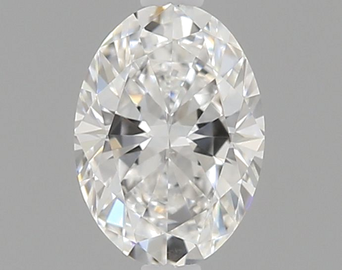 0.4 carat E-VS2 Natūralus Oval Deimantas (1)