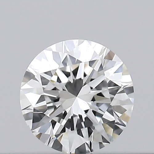 0.15 carat H-VVS1 Excellent cut Natūralus Round Deimantas (1)