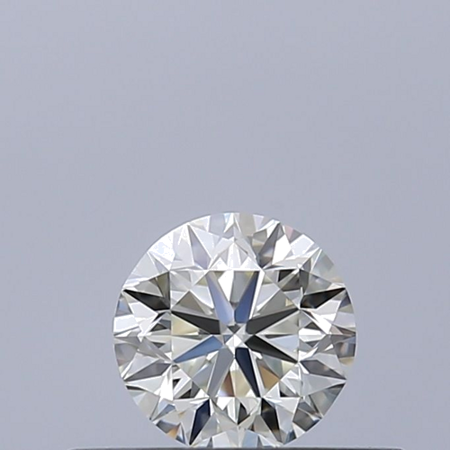 0.3 carat K-IF Very Good cut Natūralus Round Deimantas (1)