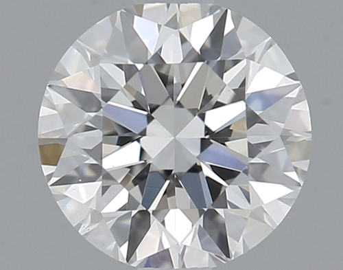 0.5 carat H-VS2 Very Good cut Natūralus Round Deimantas (1)