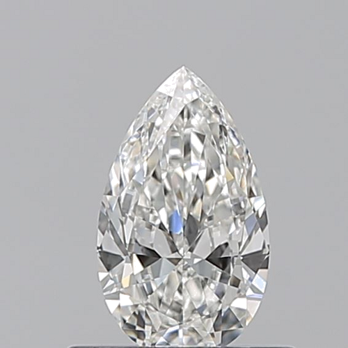 0.5 carat G-VVS1 Natūralus Pear Deimantas (1)