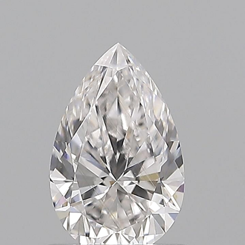 0.75 carat F-VS1 Natūralus Pear Deimantas (1)
