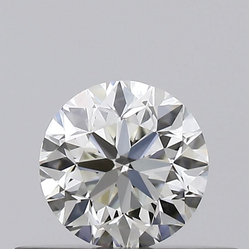 0.3 carat J-VVS2 GD cut Natūralus Round Deimantas (1)