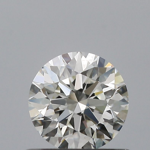0.52 carat I-VVS1 Excellent cut Natūralus Round Deimantas (1)