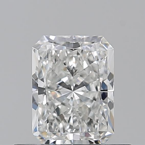 0.52 carat F-VVS1 Natūralus Radiant Deimantas (1)