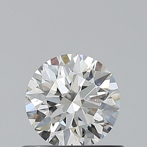0.6 carat H-SI1 Excellent cut Natūralus Round Deimantas (1)