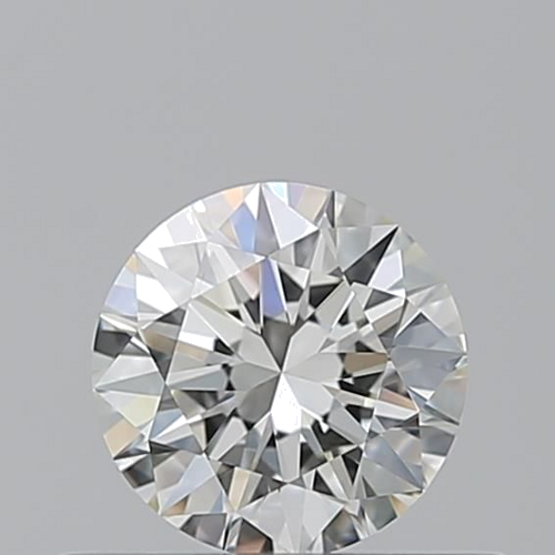 0.43 carat J-IF Excellent cut Natūralus Round Deimantas (1)