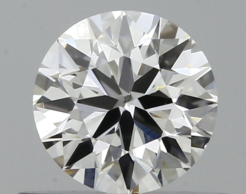 0.5 carat G-VS2 Very Good cut Natūralus Round Deimantas (1)