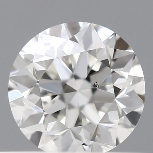 0.3 carat H-SI1 GD cut Natūralus Round Deimantas (1)