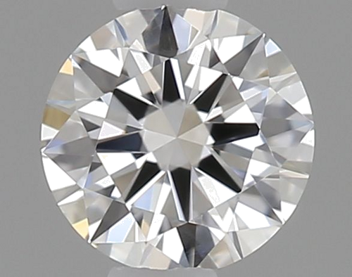 0.18 carat E-VVS2 Excellent cut Natūralus Round Deimantas (1)