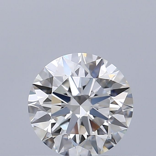 0.55 carat G-IF Excellent cut Natūralus Round Deimantas (1)