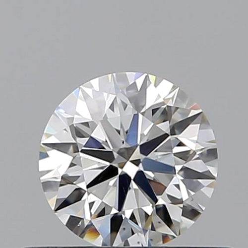 0.44 carat I-VS2 Excellent cut Natūralus Round Deimantas (1)