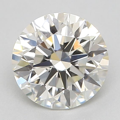 0.55 carat J-VVS1 Excellent cut Natūralus Round Deimantas (1)