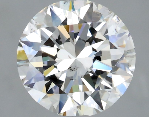 1.5 carat G-SI1 Excellent cut Natūralus Round Deimantas (1)