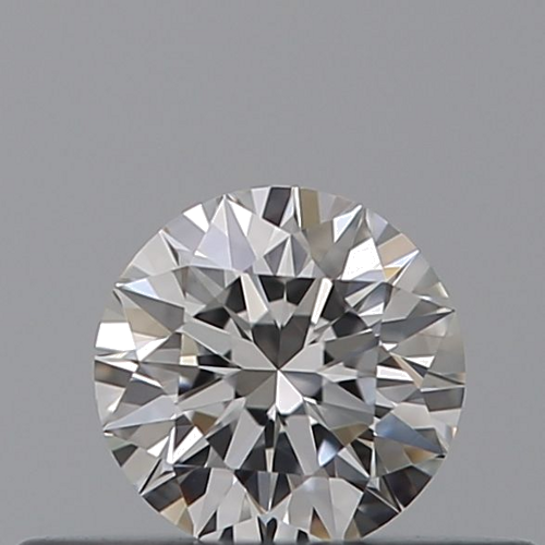 0.22 carat F-VVS2 Excellent cut Natūralus Round Deimantas (1)