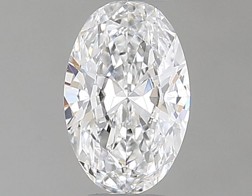0.3 carat E-VVS1 Natūralus Oval Deimantas (1)