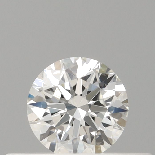 0.26 carat F-VVS2 Excellent cut Natūralus Round Deimantas (1)