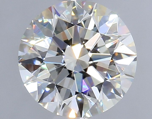 1.01 carat I-VS1 Excellent cut Natūralus Round Deimantas (1)