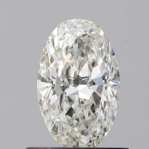 0.6 carat G-VS2 Natūralus Oval Deimantas (1)
