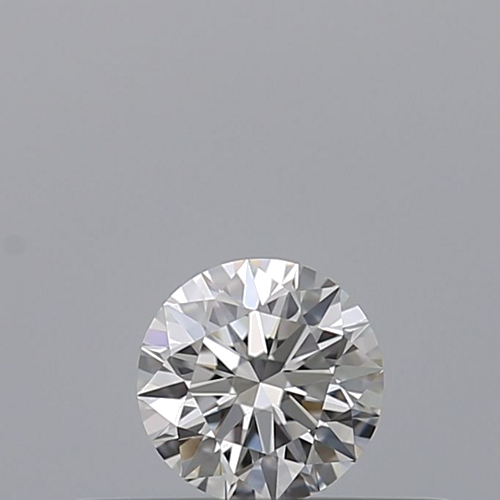 0.21 carat D-VVS1 Excellent cut Natūralus Round Deimantas (1)