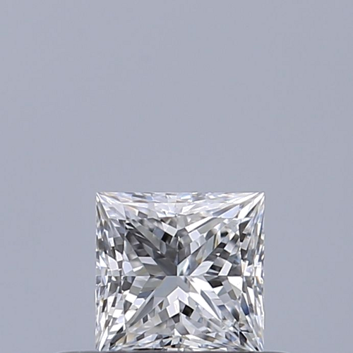 0.31 carat D-VVS1 Natūralus Princess Deimantas (1)