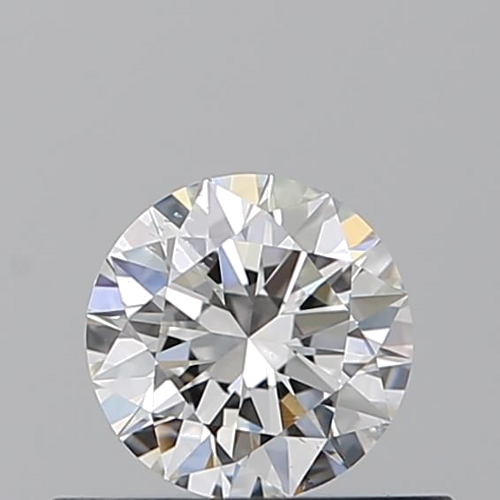 0.4 carat F-SI1 Excellent cut Natūralus Round Deimantas (1)