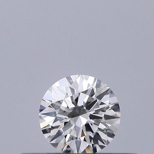 0.24 carat D-VVS1 Excellent cut Natūralus Round Deimantas (1)