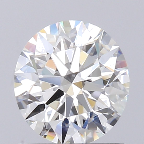 0.71 carat H-VVS1 Excellent cut Natūralus Round Deimantas (1)