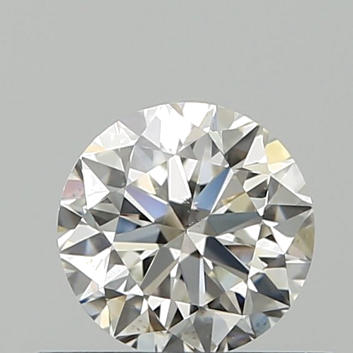 0.5 carat H-VS2 Very Good cut Natūralus Round Deimantas (1)
