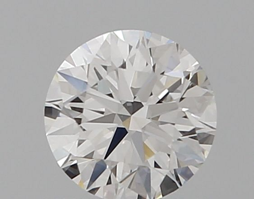 0.35 carat E-VVS1 Excellent cut Natūralus Round Deimantas (1)