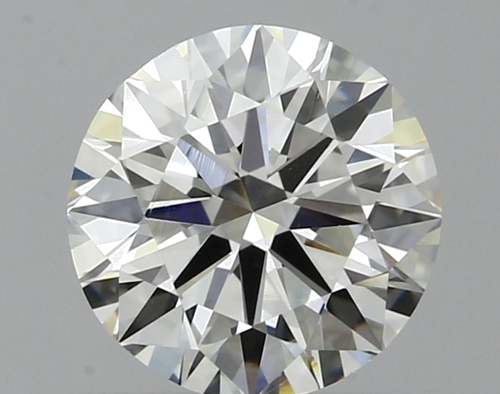 0.5 carat H-VS2 Excellent cut Natūralus Round Deimantas (1)